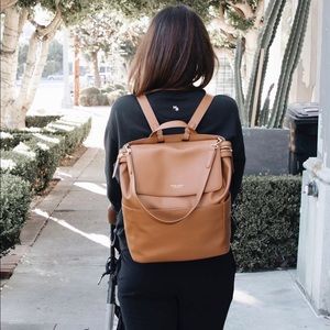 Mina Baie Kinney Backpack plus stroller straps